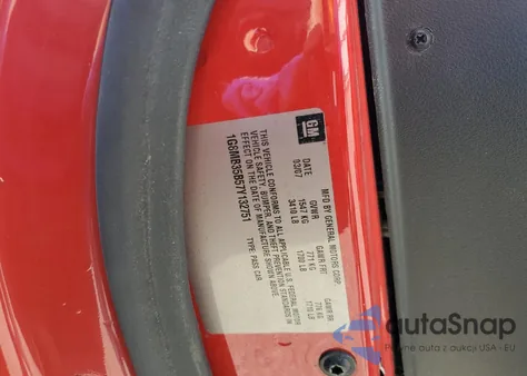 2007 Saturn Sky from USA, damaged, VIN 1G8MB35B57Y132751